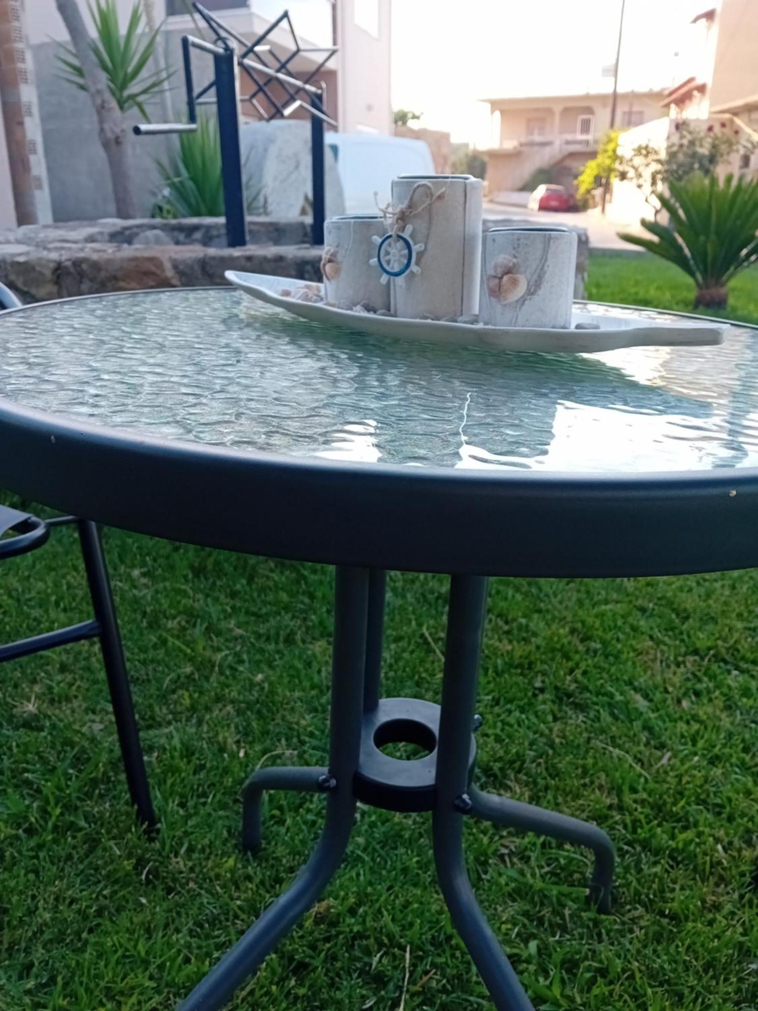 Villa Casa Artemis Plátanos Esterno foto