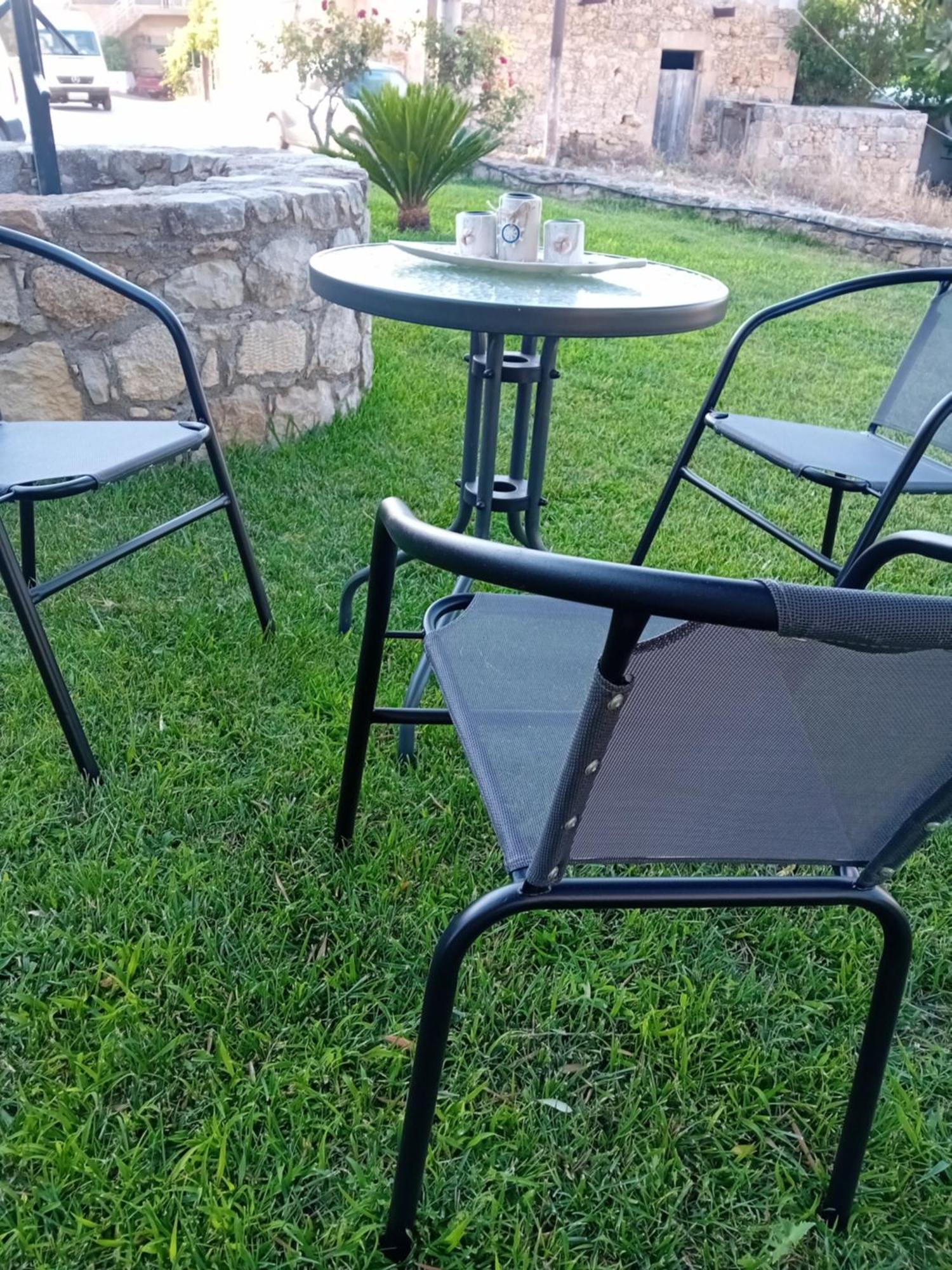 Villa Casa Artemis Plátanos Esterno foto