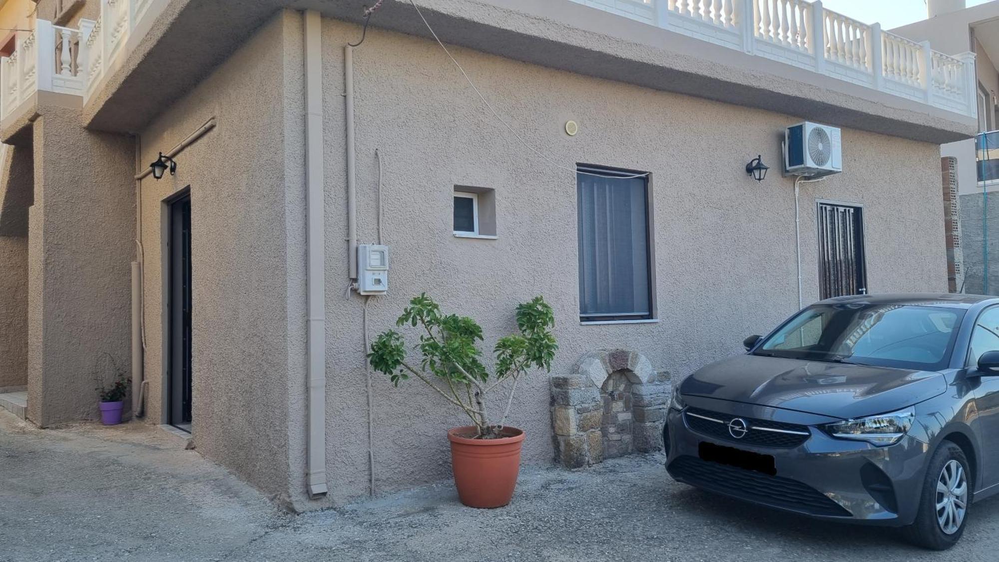 Villa Casa Artemis Plátanos Esterno foto