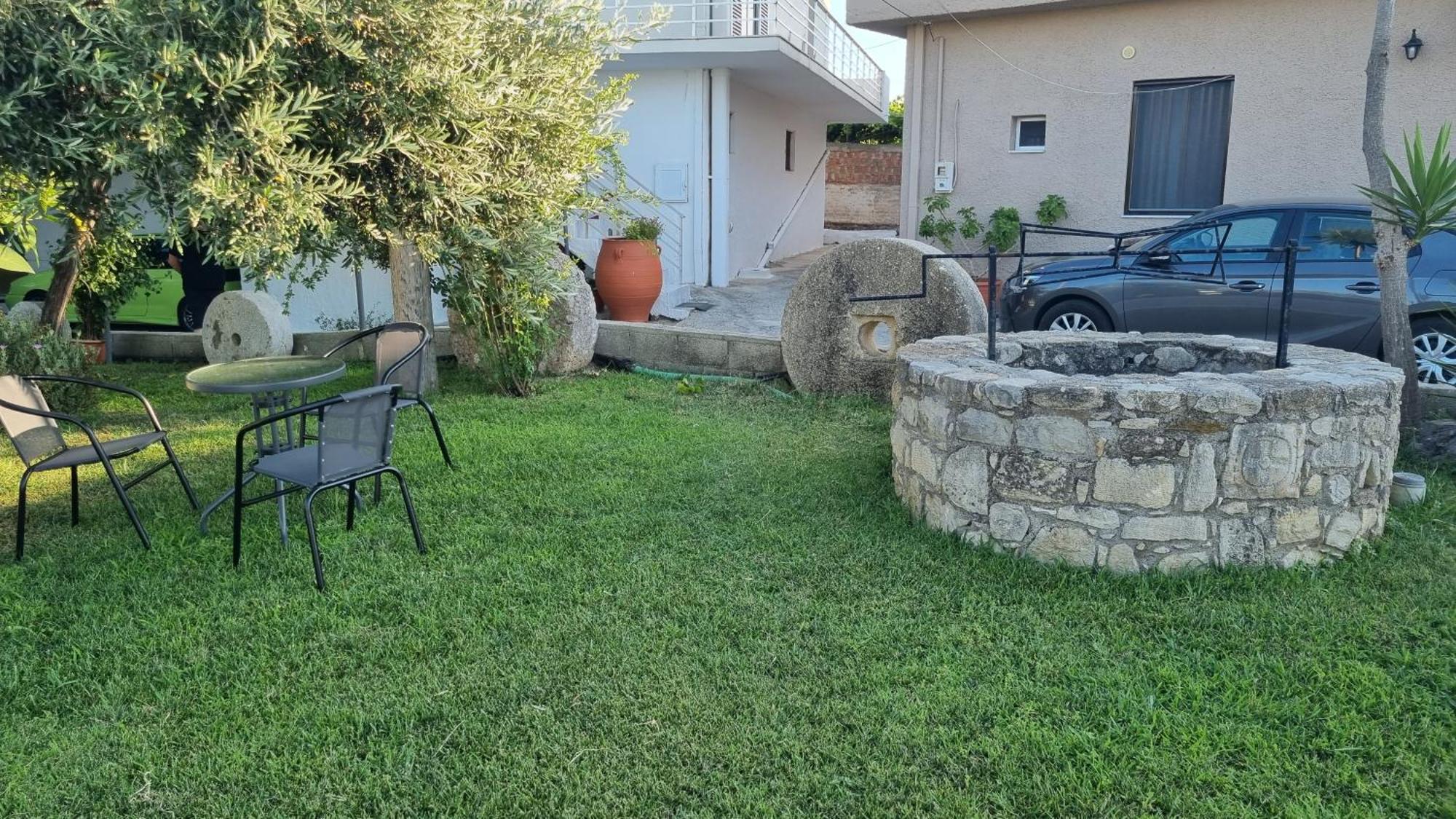 Villa Casa Artemis Plátanos Esterno foto